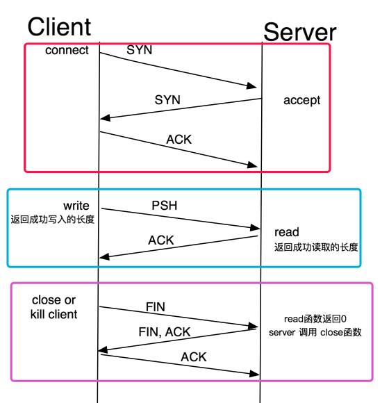 tcp传输过程